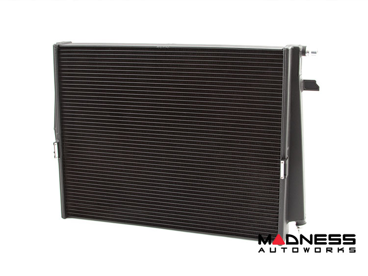 Toyota Supra Perfomance Chargecooler Radiator - Black Finish